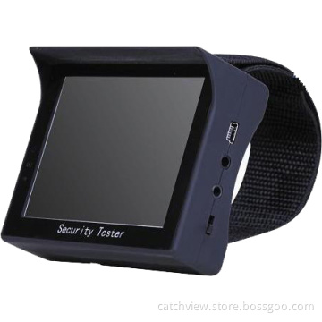 3.5" CCTV Testing Monitor with Wrist Band (CV-WRIST3506)